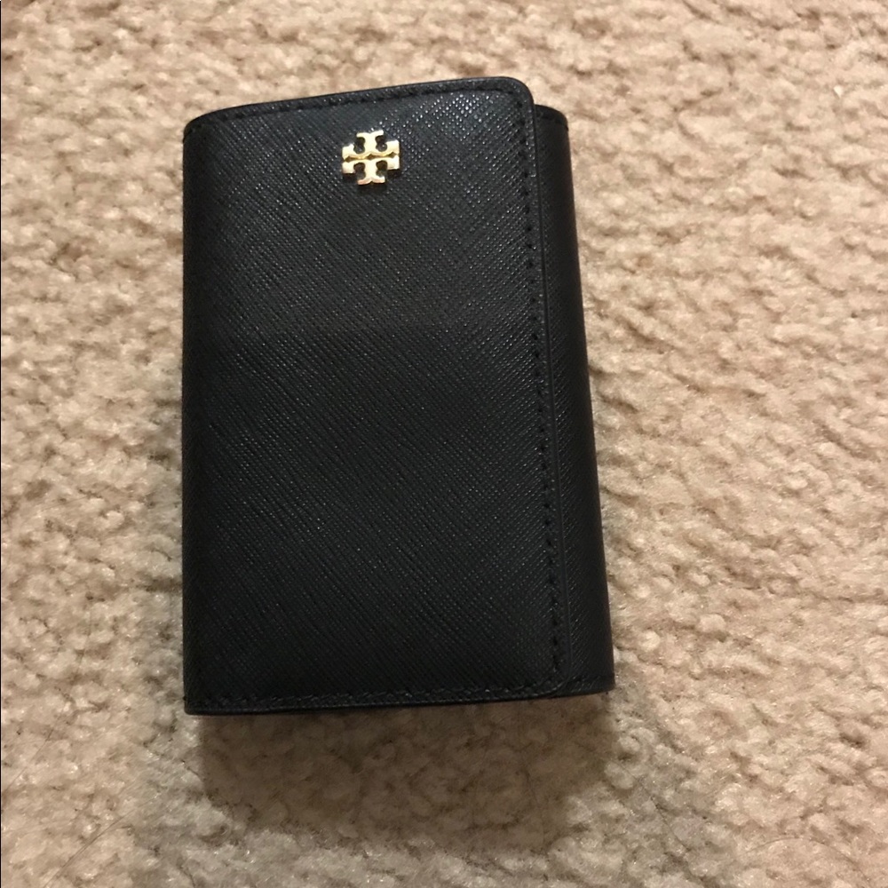 Tory Burch key and card holder